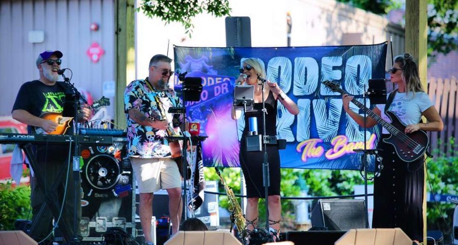 Rodeo Drive The Band live