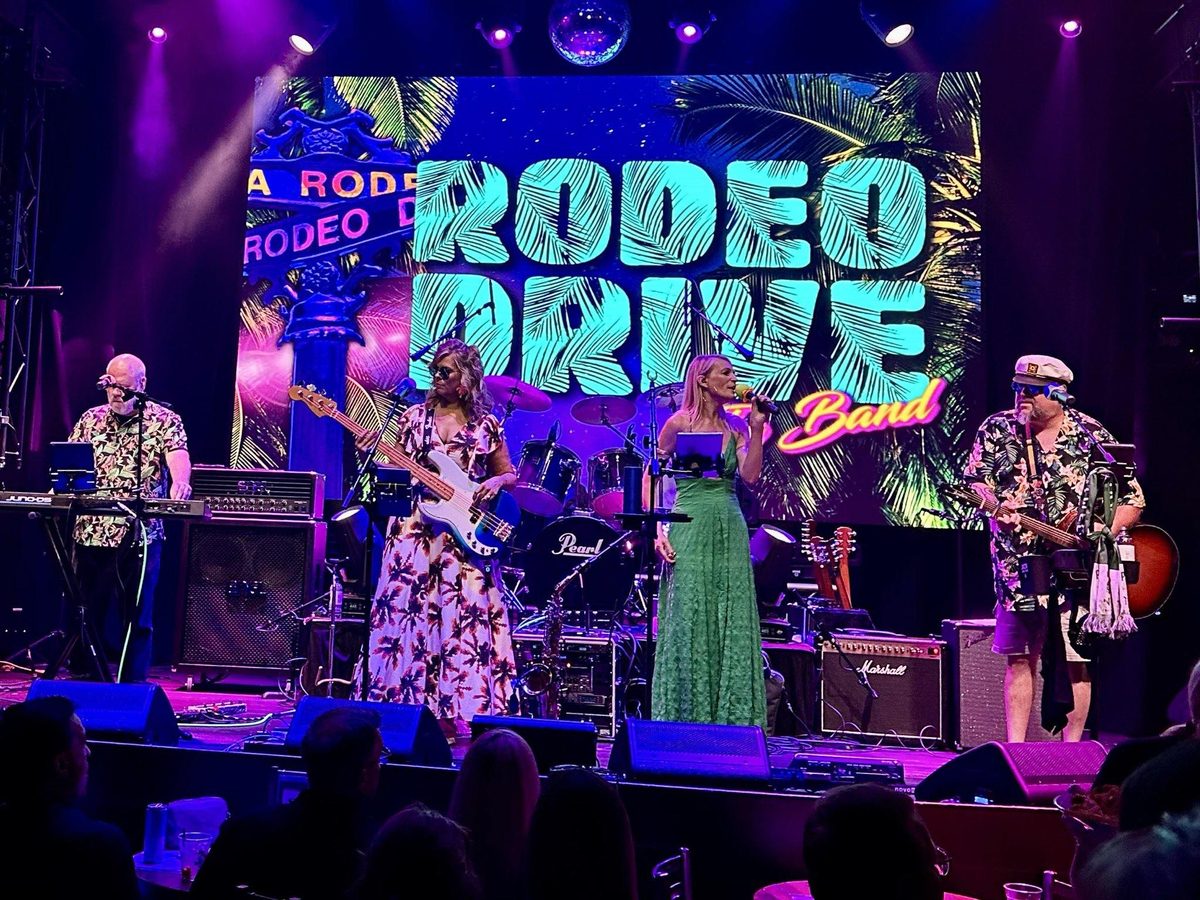 Rodeo Drive The Band on stage
